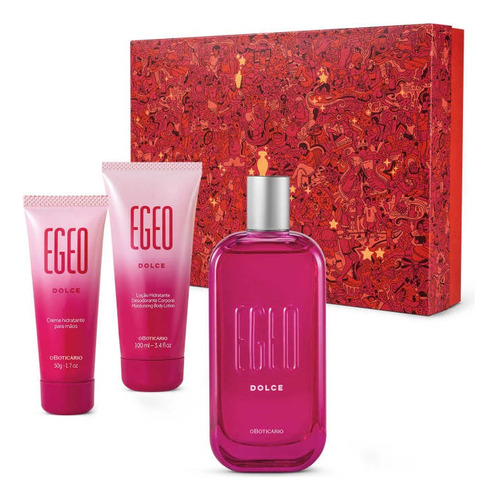 Boticario Egeo Dolce Kit Natal