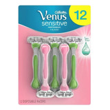 Gillete Venus Sensitive 12 Pieza