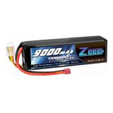 Bateria Lipo Zeee 14.8v 100c 9000mah 4s Rc Deans Conector Co