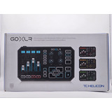 Mezcladora Streamer Tc-helicon Go Xlr Multicanal Pad Efectos