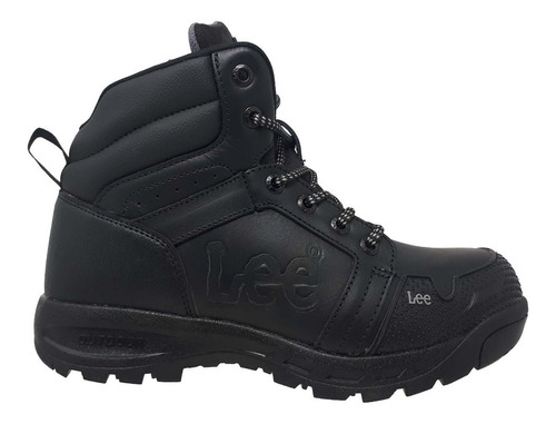 Botas Trabajo Industrial Hombre Lee Negras 253 Casquillo 