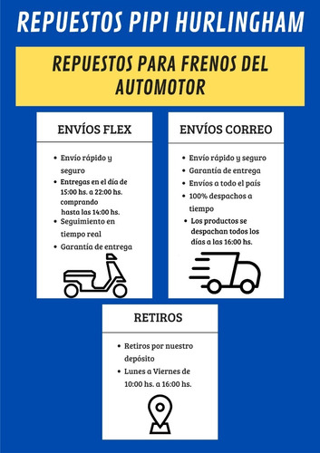 Separador Metalico De Servo Bomba Dodge 200 / D200 - Vd102 Foto 3