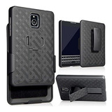 Estuche Blackberry Passport Holster Nakedcellphone Estuche N Color Black