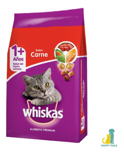 Whiskas Carne X 10 Kg - Happy Tails