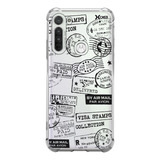 Case Carimbos De Viagem - Motorola: G8 Play