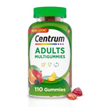 Centrum Multigummies Adultos, 110 Gomitas.