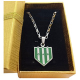 Collar / Cadena De Acero Quirúrgico Escudo Banfield Color