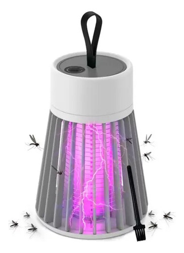 Luminaria Mata Mosquito Armadilha Ultravioleta Led Usb Gamer