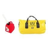 Kit Bolso Amarillo / Negro 50l + Bidon Rojo 5l