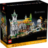 Lego El Señor De Los Anillos: Rivendel 10316 - 6167 Pz