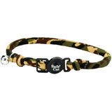 Collar Camo Round Fashion Coastal Gato/ Boxcatchile