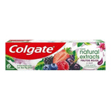 Colgate Frut Roj Y Acai Extracts Crema Dental 90g