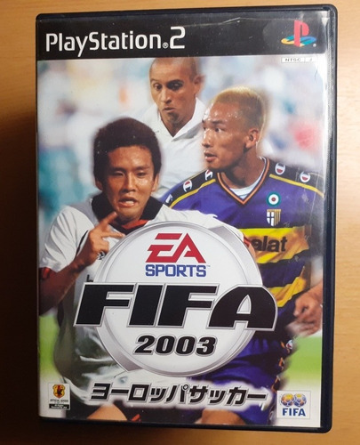 Fifa 2003 Viedojuego Original Incluye Manual