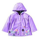 Chicas Ropa Chaqueta Niños Impermeable Abrigo Abrigo Ropa De