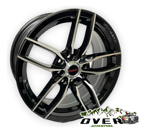 Kit De 2 Rines 15 4-100 Y 114 P/tiida Avanza Beat Aveo Spark