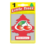 Aromatizante Auto Colgante Littletrees Pinito Cereza 12 Pz