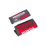 Juego Cubre Barrales Fuelles Neopren Rojo Honda 18cm Fmx