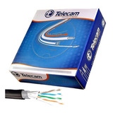 Cabo Multicameras 4px24awg Blindado Externo 100m Telecam