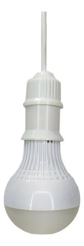 10 Pz Foco Led 9w Con Sensor De Luz Y Sonido E26 E27 Al9p