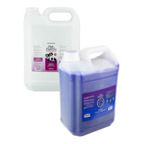 Combo Banho Pet Leave-in Neutro + Shampoo Branqueador 10l