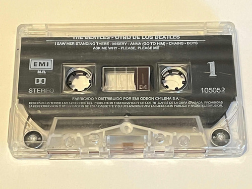 Cassette The Beatles / Otro De Los Beatles ( Sin Caratula)