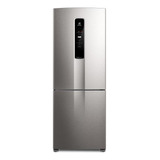 Geladeira Frost Free Electrolux Inverse 490l Inox Ib54s 220v