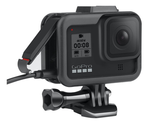 Carcasa Marco Gopro Hero 8  Go Pro Black Case