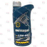 Aceite Para Motor  Mannol Universal 15w-40 1 Litro