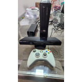 Console De Videogames Xbox 360 + Kinect E 4gb Standard Preto + 1 Jogo Viva Pinata/banjo