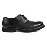 Casual   Caballero Gino Cherruti Con Agujeta Negro Null 6505