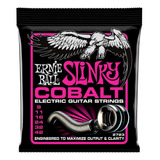 Encordado Guitarra Eléctrica Cobalt 2723 09-42 Ernie Ball Cu