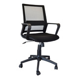 Silla Sillón De Oficina Computadora Escritorio Gamer - Anton Color Negro