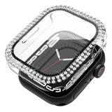 Funda Case Protector Para Apple Watch S9/8/7 Diamante 40mm