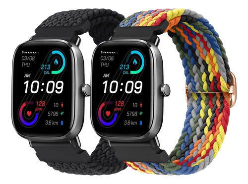 Amzpas Replacement Bands For Amazfit Gts 2 Mini/gts 2e/ Gts