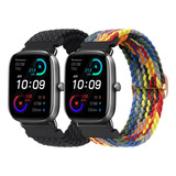 Amzpas Replacement Bands For Amazfit Gts 2 Mini/gts 2e/ Gts