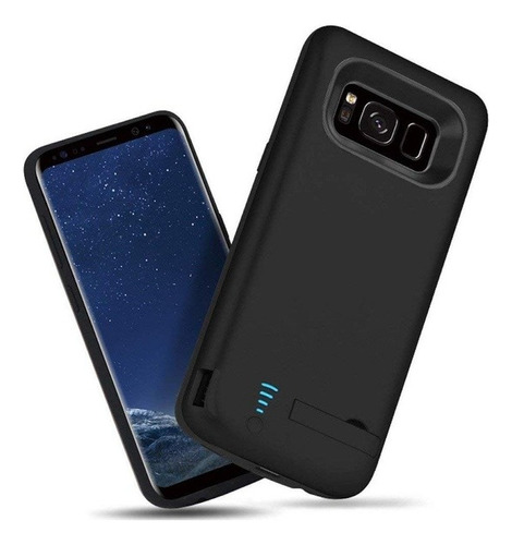 Powerbank Case Cargador Estuche 10000mah S8plus Samsung S8+ 