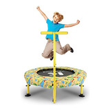 Mini Trampolín Para Niños Con Asa De Espuma Y Ventosas En La