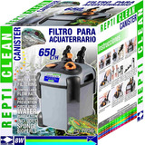 Filtro Canister Canasta Peces Acuario Acuaterrario  650 L/h