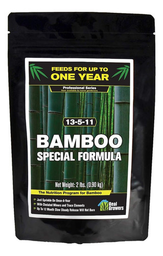 Bamboo Special 12 Meses Control Release 13-5-11 Fertilizante