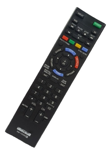 Controle Compatível Tv Sony Bravia Led Smart Rm-yd078