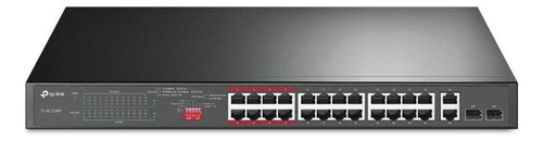 Switch De Mesa Com 24-portas Fast + 2 Gigabit Tl-sl1226pv3