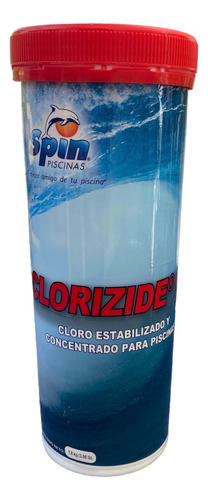 Clorizide 91 Tableta 3 Pulgadas 1.8 Kg.  Spin Cloro Albercas