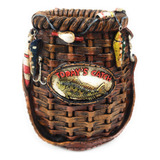 Rainbow Trading Ra 5876 Fish Basket Boligrafo Decorativo Y