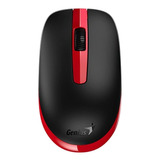 Genius Mouse Inalambrico Nx-7007 Usb Rojo Ppct