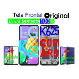 Tela Frontal Original (com Aro)LG K62 (k525)+capa+película3d