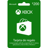 Tarjeta De Xbox 200