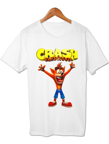 Crash Bandicoot Remera Friki Tu Eres #9