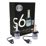 Kit Led Cree S6 Hd Led 36w Luz Color Blanco 22000 Lumenes F