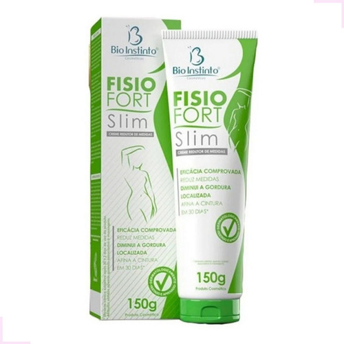  Gel Lipo Creme Redutor Medidas Gordura Localizada Fisio Slim Tipo De Embalagem Bisnaga