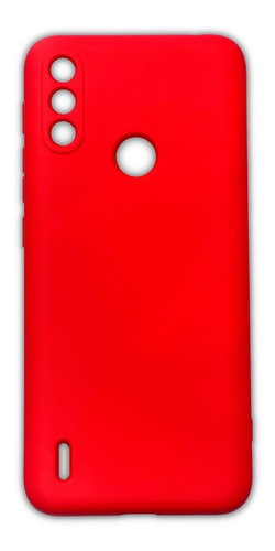 Carcasa Silicona Color Para Motorola E7i Power